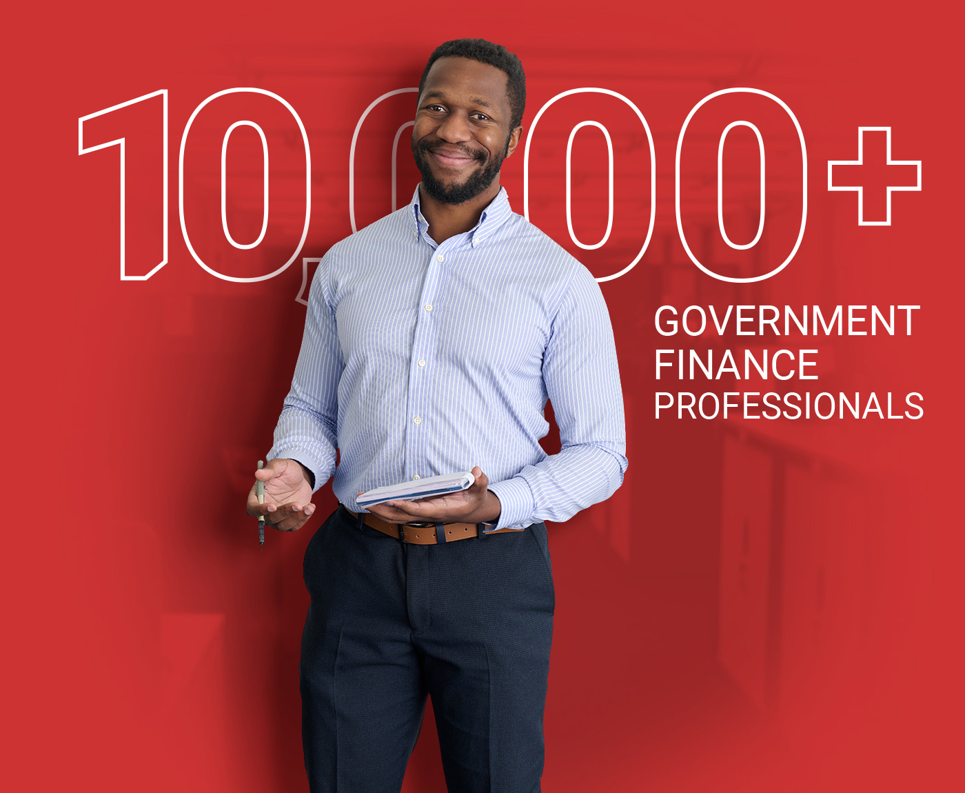 10,000+ government finance professionals