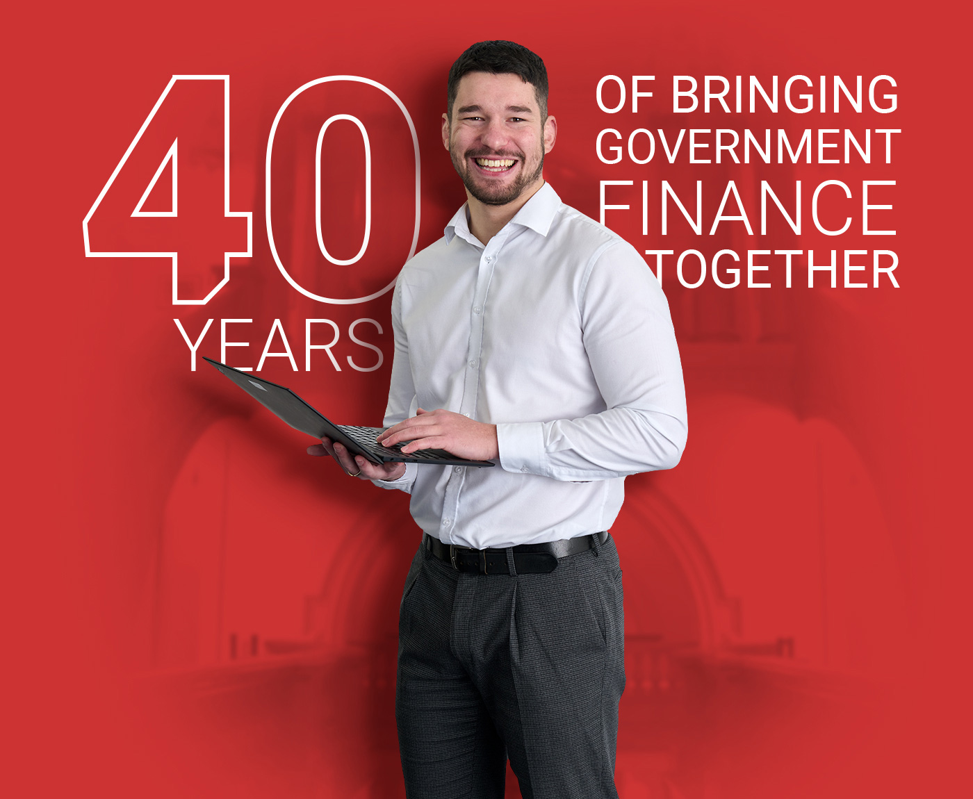 40 years of bringing government finance together