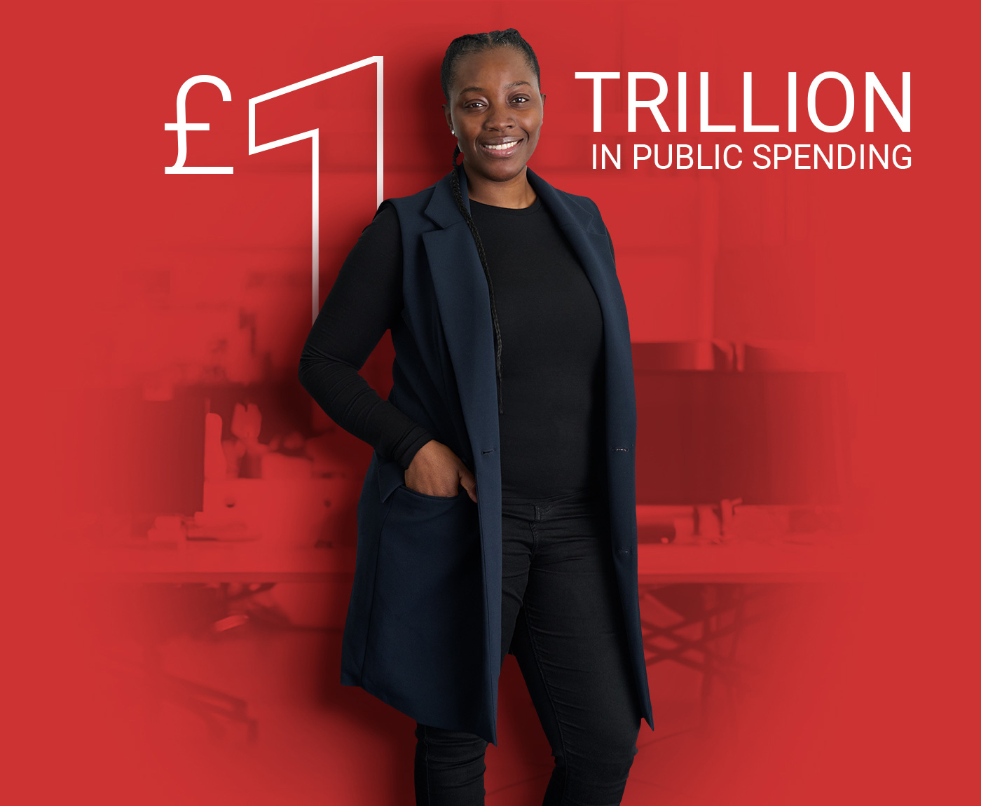 £1 trillion in public spending